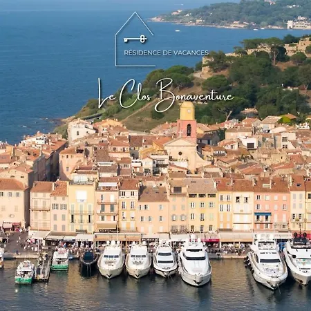 St Tropez Et A Pied Escale De Charme - 3 Lejlighed Saint-Tropez