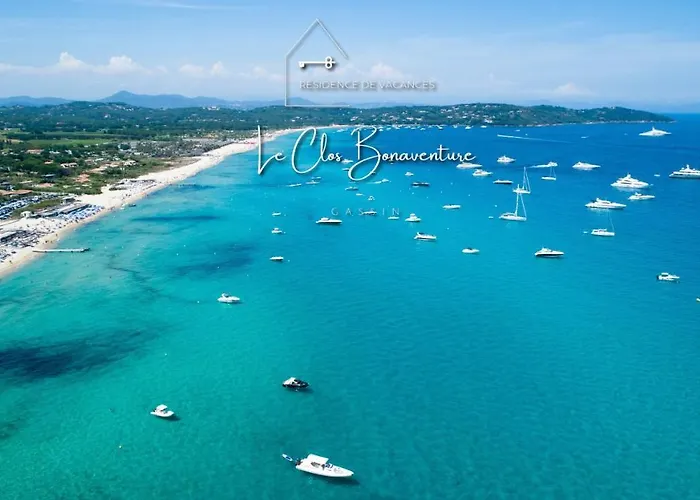 St Tropez Et A Pied Escale De Charme - 3 アパート